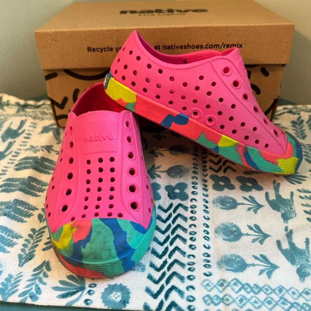 Native Shoes Jefferson Marbled Shoes